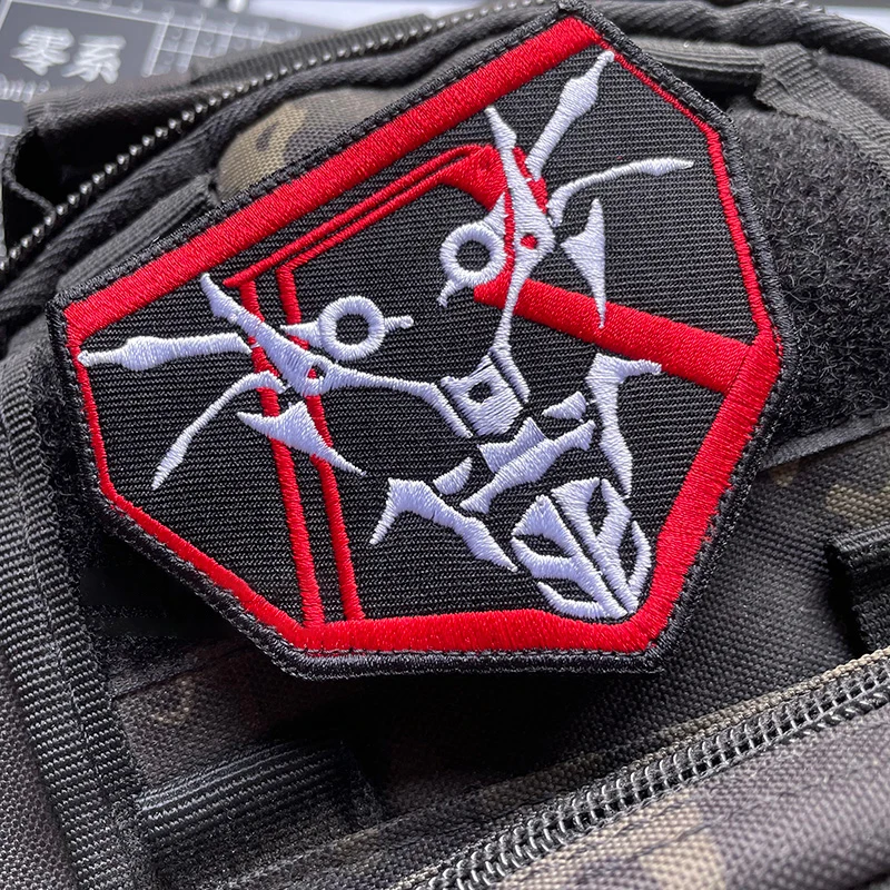 Kamen Rider Embroidery Patch C - đánh giá và giá Rucksack Military Style