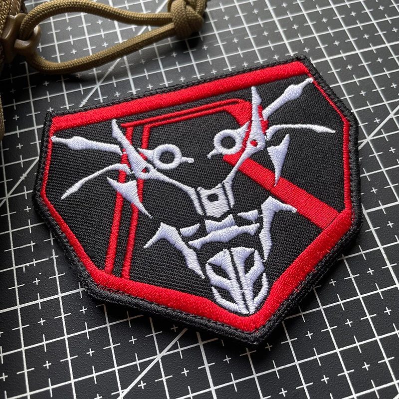 Kamen Rider Embroidery Patch C - đánh giá và giá Rucksack Military Style