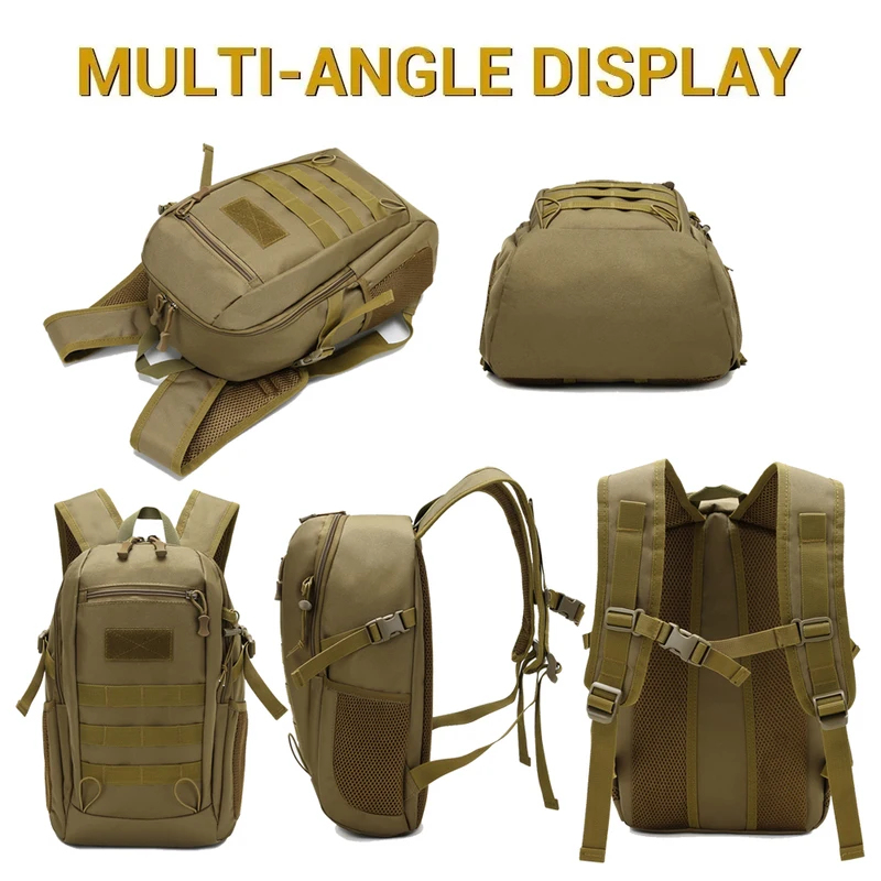 10L/20L Mini Tactical Backpack - đánh giá và giá Rucksack Military Style