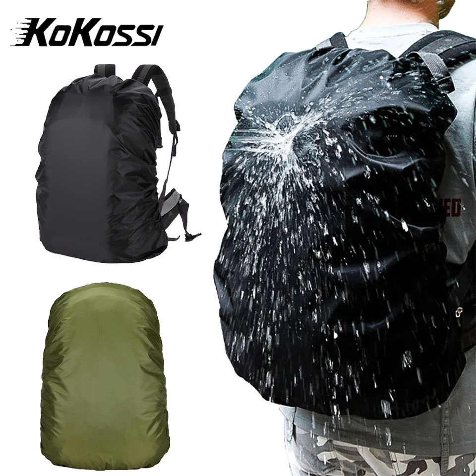 KoKossi 20-80L Lightweight Nyl - đánh giá và giá Rain Cover Backpack