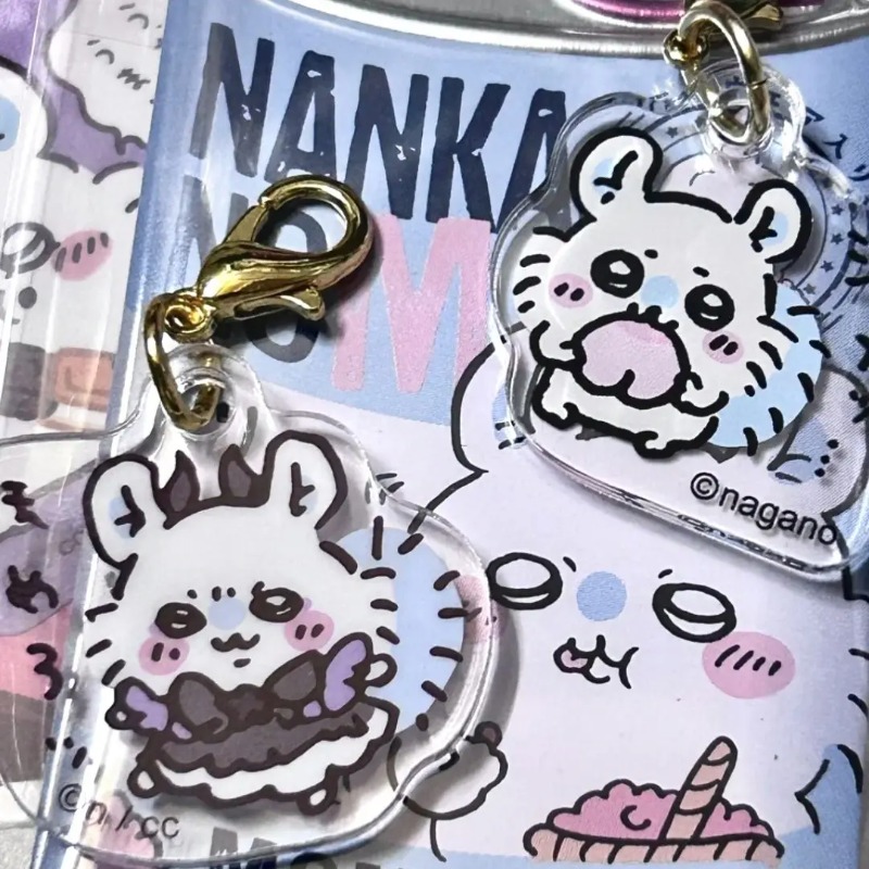 Unisex Chiikawa Keychain Penda - đánh giá và giá Mini Backpack Purse