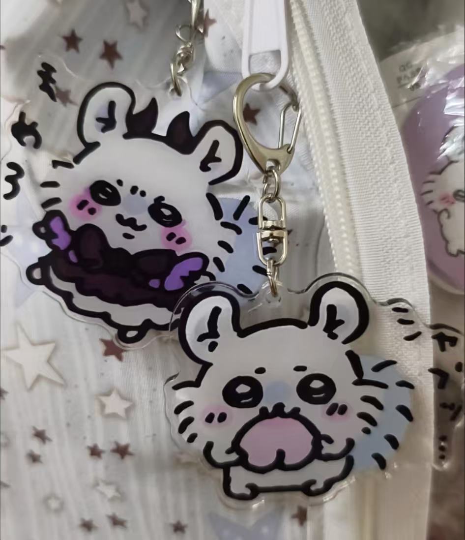 Unisex Chiikawa Keychain Penda - đánh giá và giá Mini Backpack Purse
