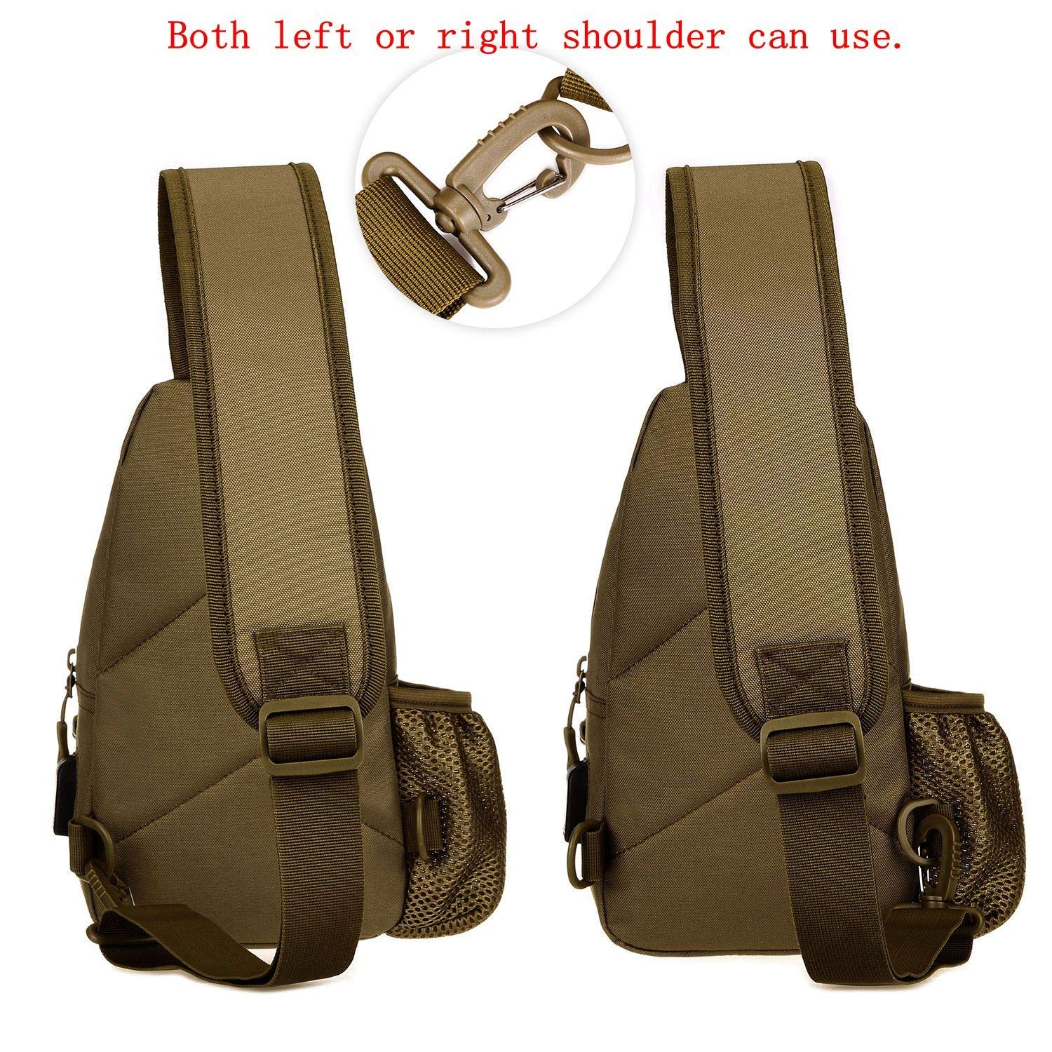 Water bottle chest bag outdoor - đánh giá và giá Hydration Pack Outdoor