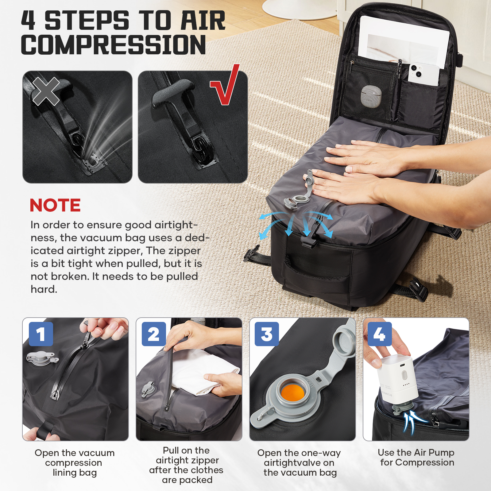Women Backpack Vacuum Backpack - đánh giá và giá Fashion Backpack Women