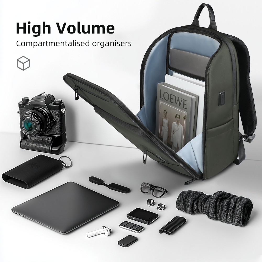 HK Business Men's Backpack 15. - đánh giá và giá Laptop Backpack 15.6