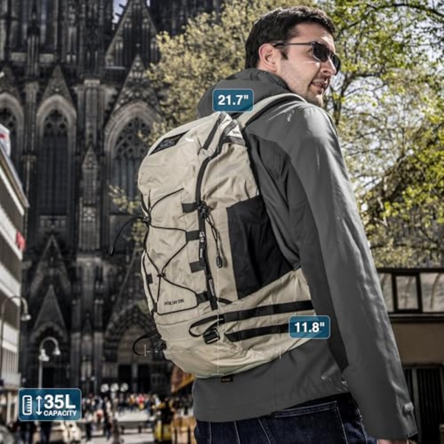 35L Hiking Backpack, Lightweig - đánh giá và giá Rain Cover Backpack