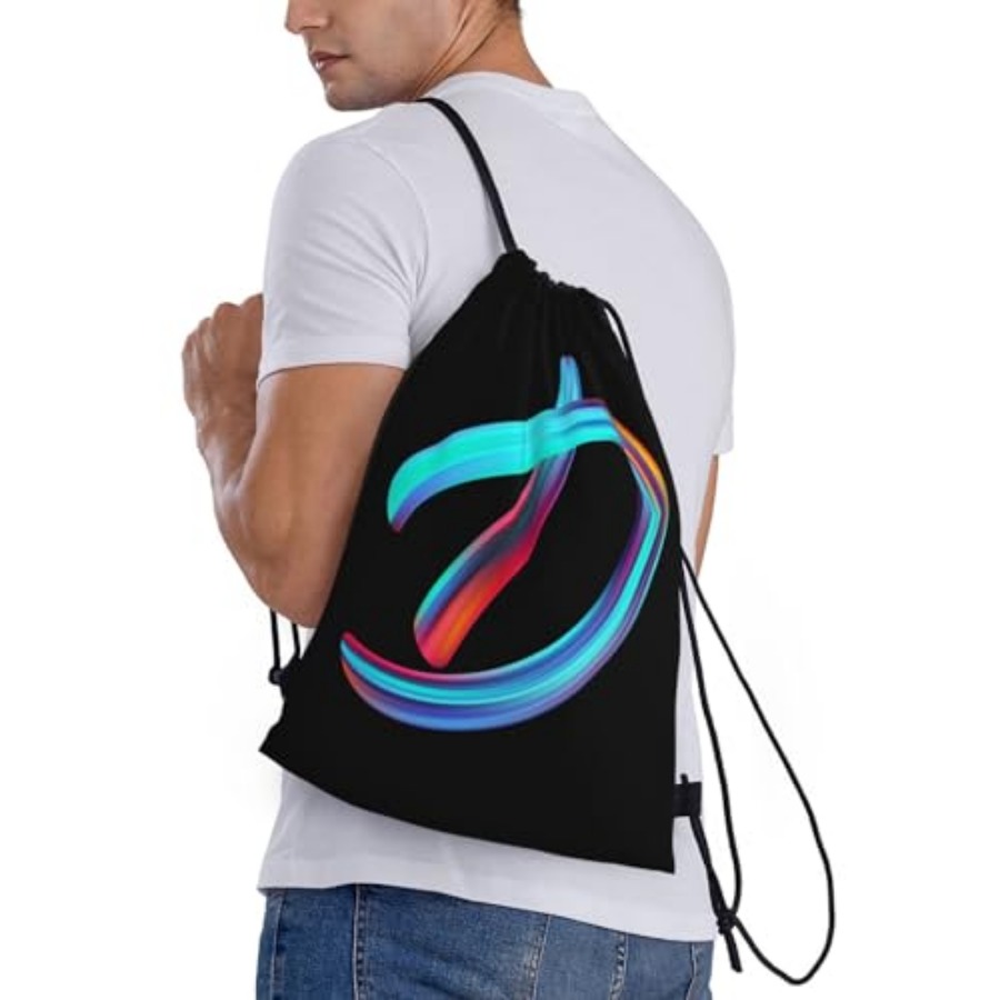 Drawstring Bags Initial Drawst - đánh giá và giá Drawstring Gym Bag