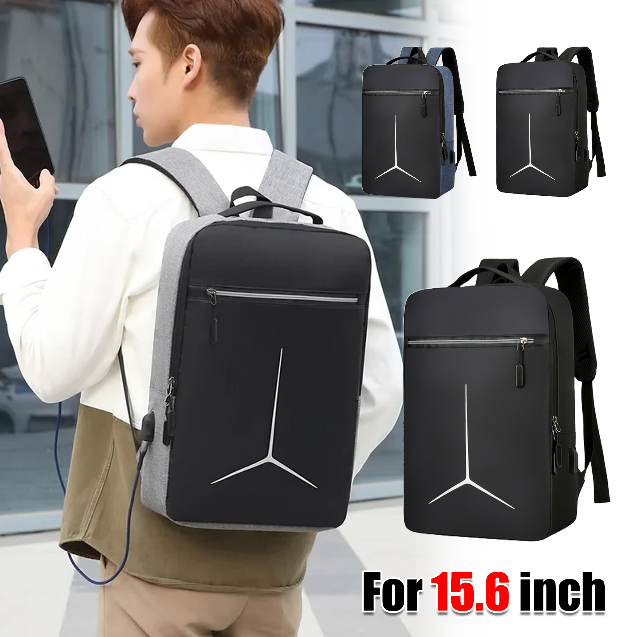Fashion Anti Theft USB Waterpr - đánh giá và giá Travel Backpack Anti Theft
